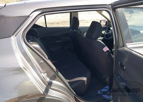 2024 Nissan Kicks S Xtronic Cvt from USA, damaged, VIN 3N1CP5BV8RL594029